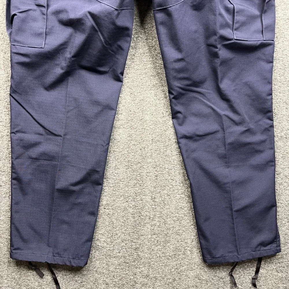 Propper Combat Pants Mens Medium‎ Navy Blue 32x32 Trousers Ripstop Cargo BDU